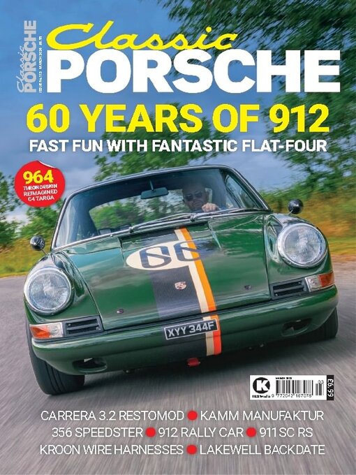 Title details for Classic Porsche by Kelsey Publishing Ltd - Available